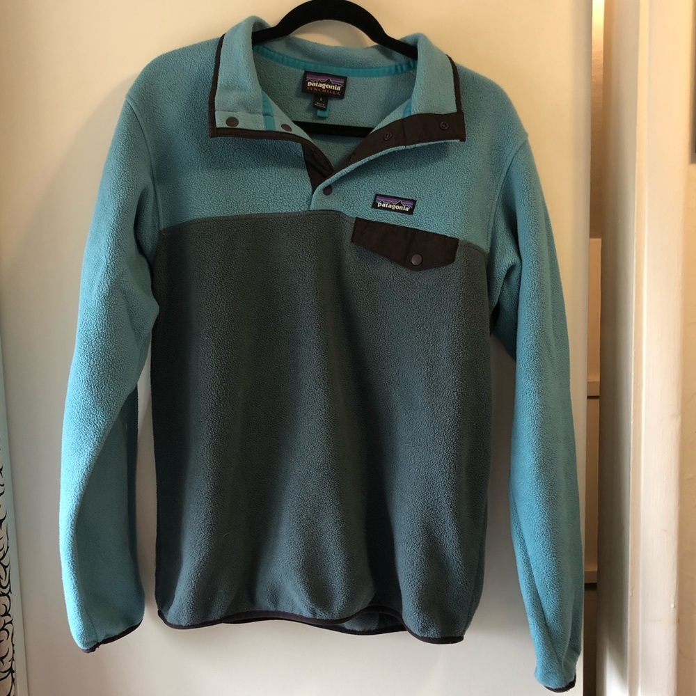 Patagonia Synchilla Pullover, Size Large